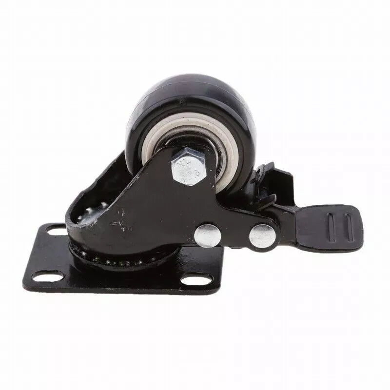 200kg Rated, 2" 50mm Swivel Castors with PU tyre (Set of 4pcs)