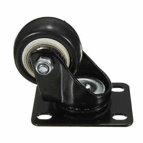 200kg Rated, 2" 50mm Swivel Castors with PU tyre (Set of 4pcs)