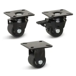 Heavy Duty, Low Profile Castors