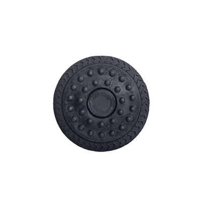 1400kg Rated Adjustable/Levelling Feet (ZINC PLATED) - 40mm Base, M10 Thread, 85mm Height (Set of 4)