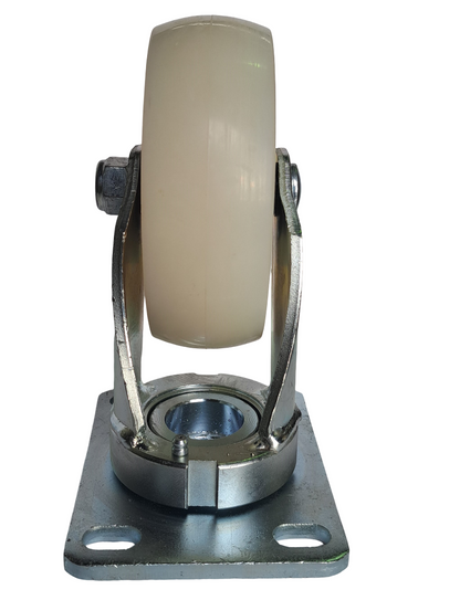 1000kg Rated Nylon Castor - 6" 150mm - Swivel Plate