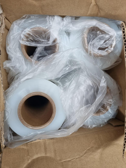 Hand Stretch Pallet Shrink Wrap 500mm 25UM 4 ROLLS/CTN