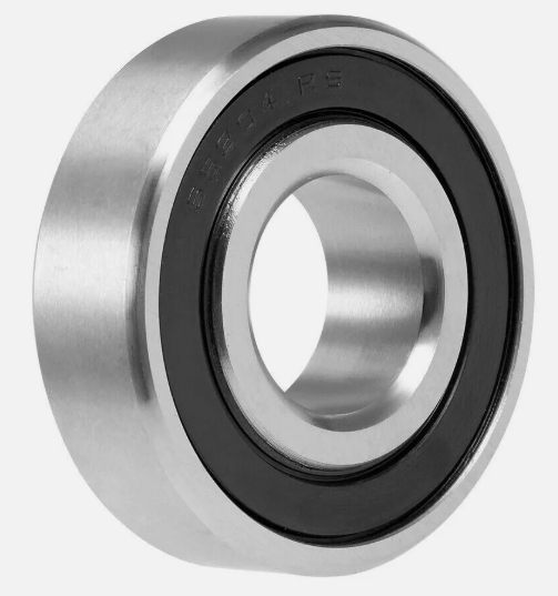 10pk 6204-2RS Mild Steel Sealed Bearings 20x47x14