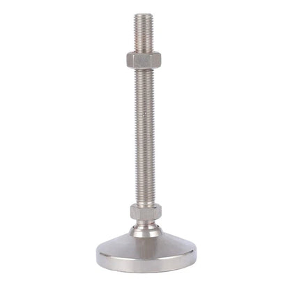 2000kg Rated Adjustable Levelling Foot (304 STAINLESS) - 90mm Base, M20x190mm Thread