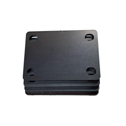 95mm x 67mm Castor Base Plate Set