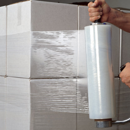 Hand Stretch Pallet Shrink Wrap 500mm 25UM 4 ROLLS/CTN